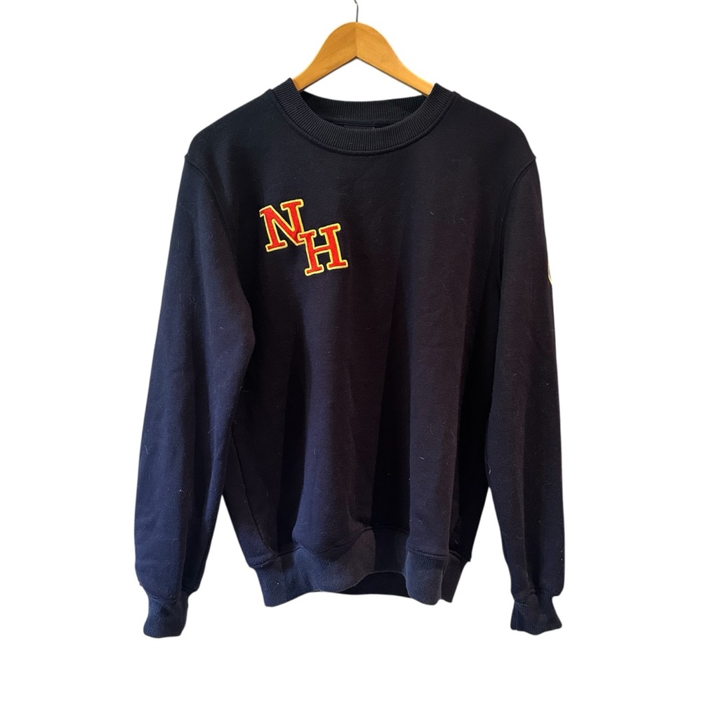 Niall Horan The Show Live Tour Crewneck‎ Sweatshirt Blue Embroidered Size M